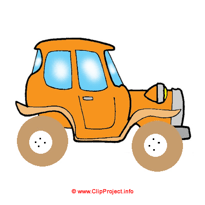 Traktor Clipart gratis herunterladen