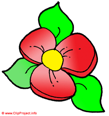 Blume Clipart Bild kostenlos