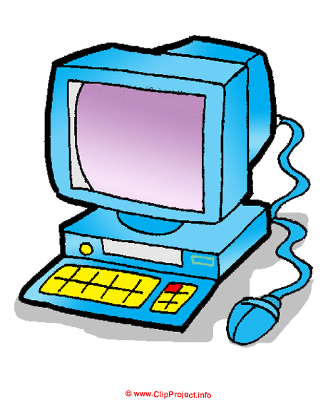 Computer Clipart Free