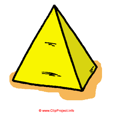 Heops Pyramide / Clipart gratis Gif
