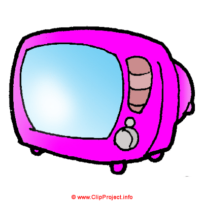 Fernseher / Clipart kostenlos Gif