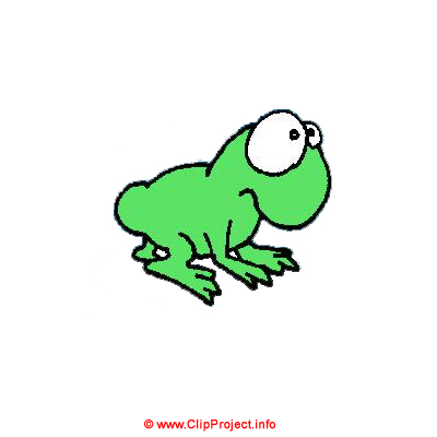 Frosch Clipart Bild kostenlos