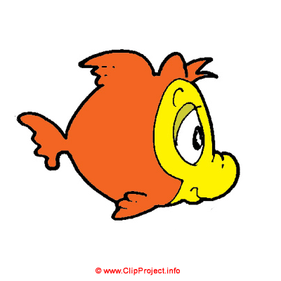 Fisch Clipart Bild kostenlos