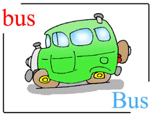 Bildwörterbuch Bus / Bus