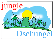 Dictionary Jungle / Dschungel