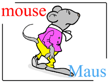 Dictionary Mouse / Maus