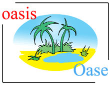 Dictionary Oasis / Oase