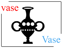 Bildwörterbuch vase / Vase