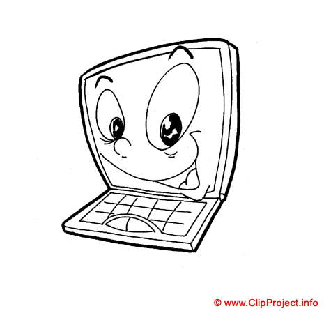 Clip Art Computer Clipart Bild kostenlos