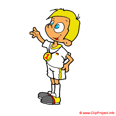 Fußballspieler, Fussball / Clipart Free