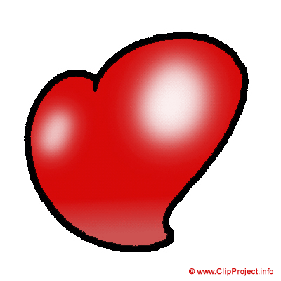 Herz Image Clipart zum Valentinstag