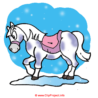 Cartoon Pferd Clipart gratis download