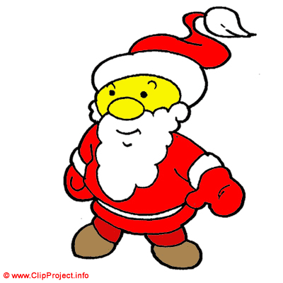 Santa Claus Cartoon gratis download