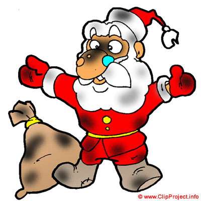 Weihnachtsmann Cliparts gratis download