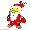 Santa Claus Cartoon Image