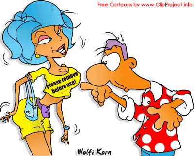 Please remove before use, Erotik Cartoon