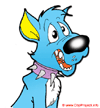 Clipart Hund Cartoon free