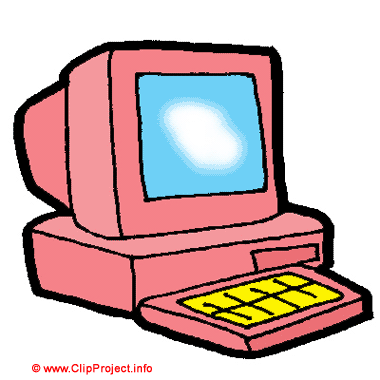 Computer Clipart-Bild kostenlos