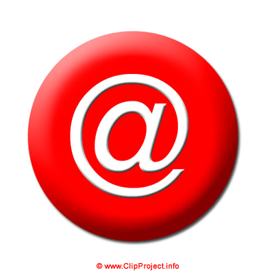 E-Mail Button Clipart gratis
