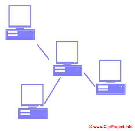 Netwerk Clipart gratis