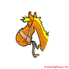 Pferd Clipart-Bild kostenlos